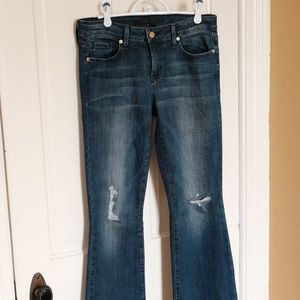 Genetic Denim Flared jeans (hemmed)
